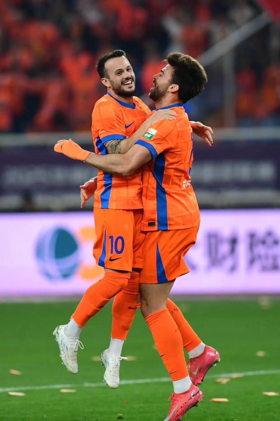 今天山东泰山比赛